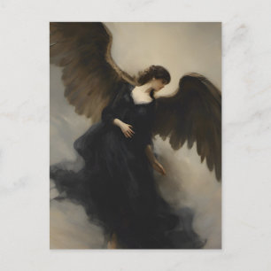 Angel Dressed in Black Postcard