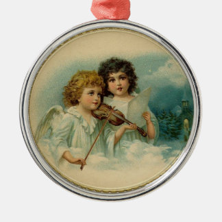 Angel Duet Christmas Ornament