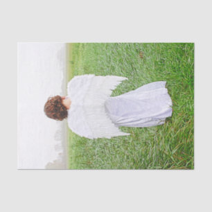 Angel Elegant Photo Art Tissue Paper