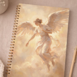 Angel Elegant Spiritual Writing Journal