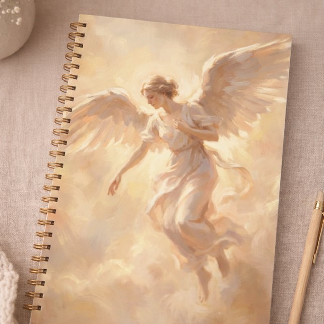 Angel Elegant Spiritual Writing Journal (Creator Uploaded)
