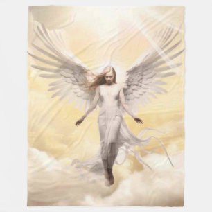 Angel - Emo - Fleece Blanket