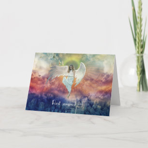 ANGEL ENCOURAGEMENT CARD