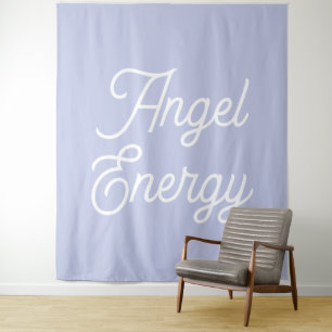 Angel Energy Aesthetic Tapestry