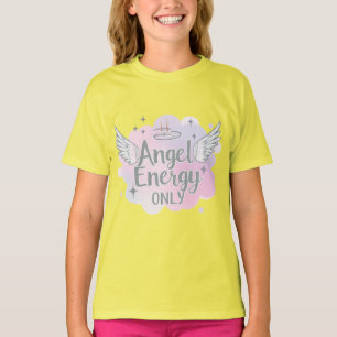 Angel Energy Only – Heavenly Glow Tee