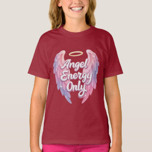 Angel Energy Only – Pastel Princess Tee