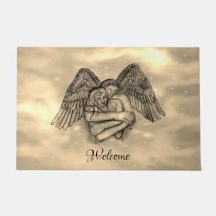 Angel Eros in Love Doormat