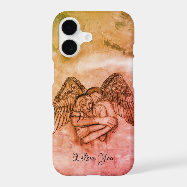 Angel Eros in Love , I Love You (Back)