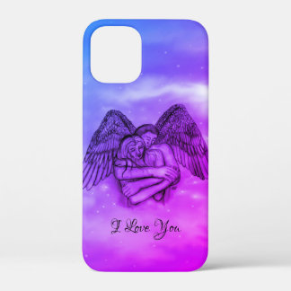Angel Eros in Love , I Love You iPhone 12 Mini Case