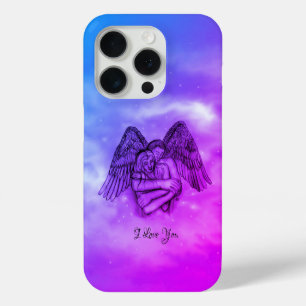 Angel Eros in Love , I Love You iPhone 15 Pro Case