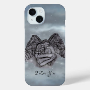 Angel Eros in Love , I Love You iPhone 15 Case