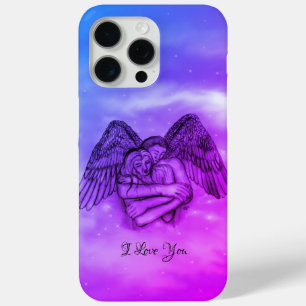 Angel Eros in Love , I Love You iPhone 15 Pro Max Case