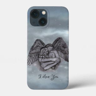 Angel Eros in Love , I Love You iPhone 13 Mini Case