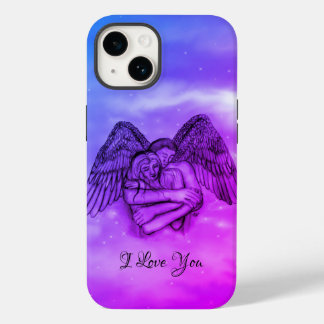 Angel Eros in Love , I Love You Case-Mate iPhone 14 Case