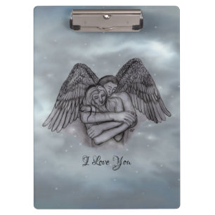 Angel Eros in Love , I Love You Clipboard