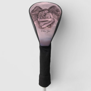 Angel Eros in Love , I Love You Golf Head Cover