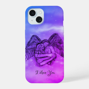 Angel Eros in Love , I Love You iPhone 15 Case