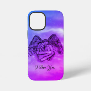 Angel Eros in Love , I Love You iPhone 12 Mini Case