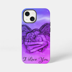 Angel Eros in Love , I Love You iPhone 13 Mini Case
