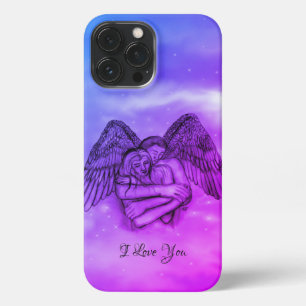 Angel Eros in Love , I Love You iPhone 13 Pro Max Case