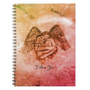 Angel Eros in Love , I Love You Notebook