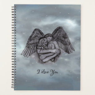Angel Eros in Love , I Love You Planner