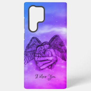 Angel Eros in Love , I Love You Samsung Galaxy Case