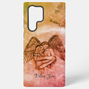 Angel Eros in Love , I Love You Samsung Galaxy Case