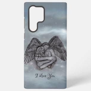 Angel Eros in Love , I Love You Samsung Galaxy Case