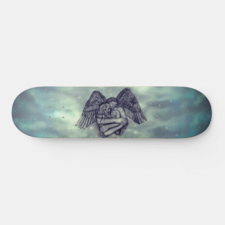 Angel Eros in Love , I Love You Skateboard