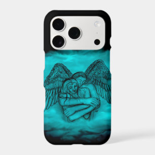Angel Eros in Love in black and green design