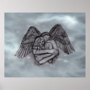 Angel Eros in Love Poster