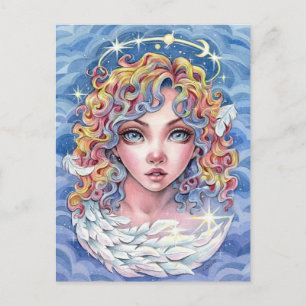 Angel Eyes Postcard