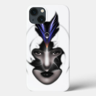 Angel Eyes Wings Of Wind iPhone 13 Case
