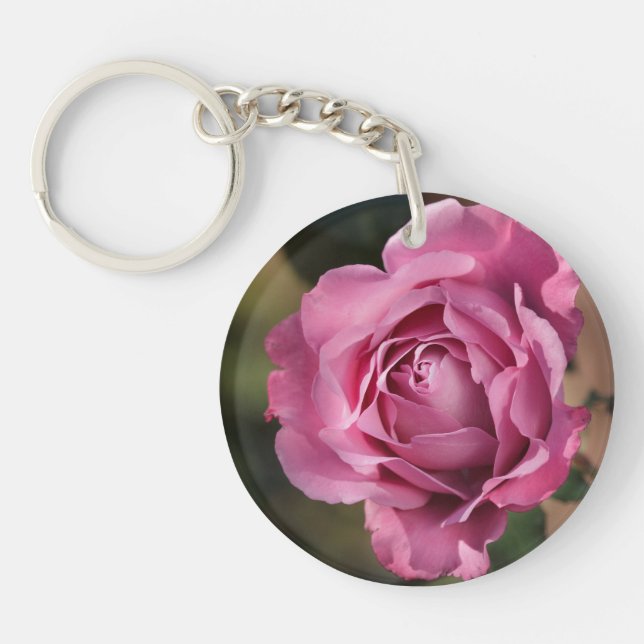 Angel Face Rose Key Ring (Front)