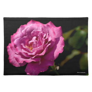 Angel Face Rose Up-Close Placemat