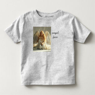  angel face toddler T-Shirt