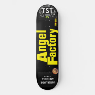 ANGEL FACTORY 8 1/4" Skateboard Deck