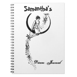 Angel & fairy, drawing notebook
