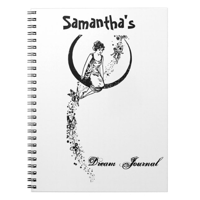 Angel & fairy, drawing  notebook (Front)