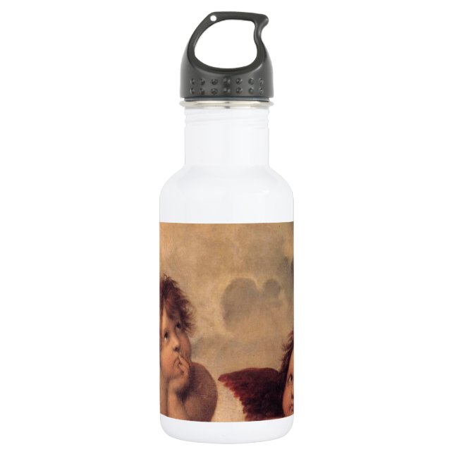 Angel Faith Raphael Faith Blessing Cute 532 Ml Water Bottle (Front)