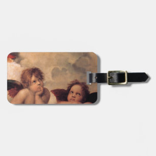 Angel Faith Raphael Faith Blessing Cute Luggage Tag