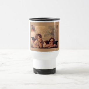 Angel Faith Raphael Faith Blessing Cute Travel Mug