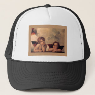 Angel Faith Raphael Faith Blessing Cute Trucker Hat