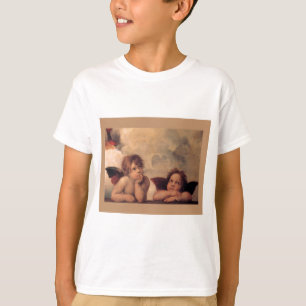 angel faith Raphael vintage old painting blessing T-Shirt