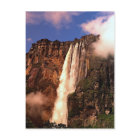 Angel Falls on Auyan Tepui, Venezuela