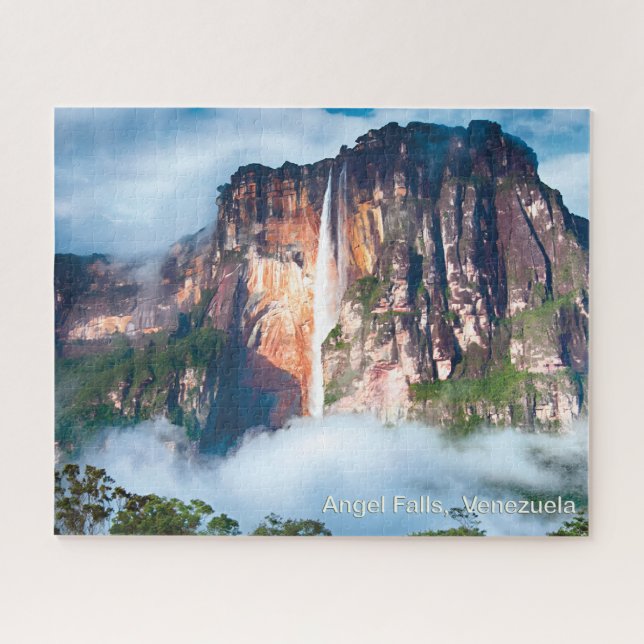 Angel Falls, Venezuela Jigsaw Puzzle (Horizontal)