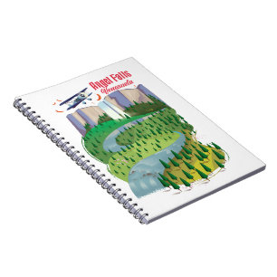 Angel Falls Venezuela Notebook
