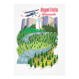 Angel Falls Venezuela Photo Print