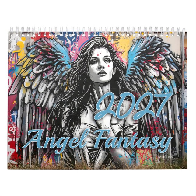 Angel Fantasy 2027 Calendar (Cover)